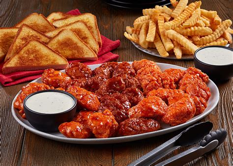 <strong>Zaxby’s</strong> offers their Boneless <strong>Wings</strong> in three different sizes – five, ten, and twenty – and they are unrivaled. . Zaxbys wings
